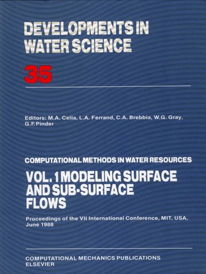 cover image of Modelling Surface and Sub-Surface Flows